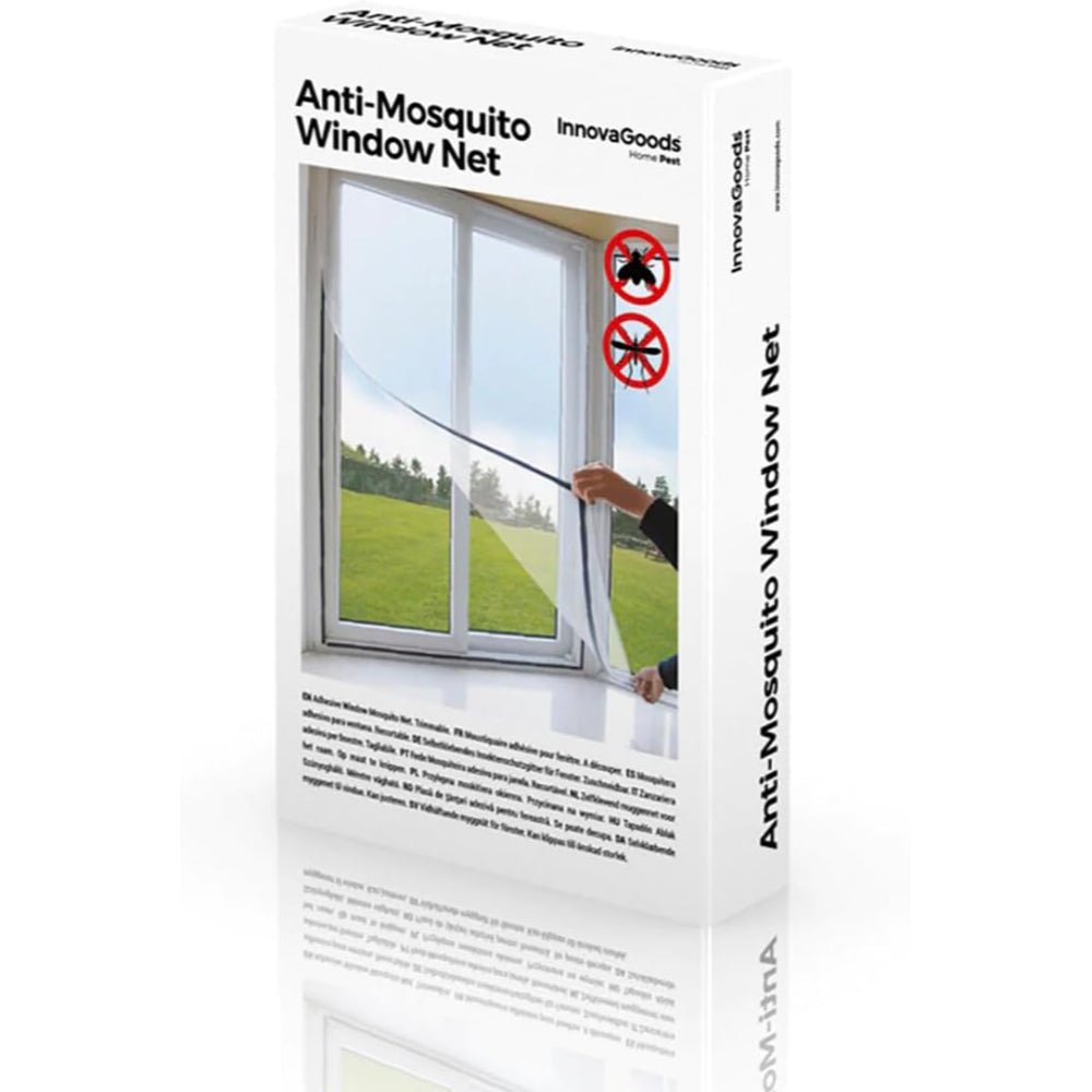 InnovaGoods Cuttable Adhesive Anti-Mosquito Window Screen
